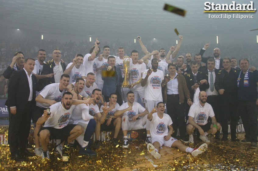 Budućnost je šampion ABA lige!!!