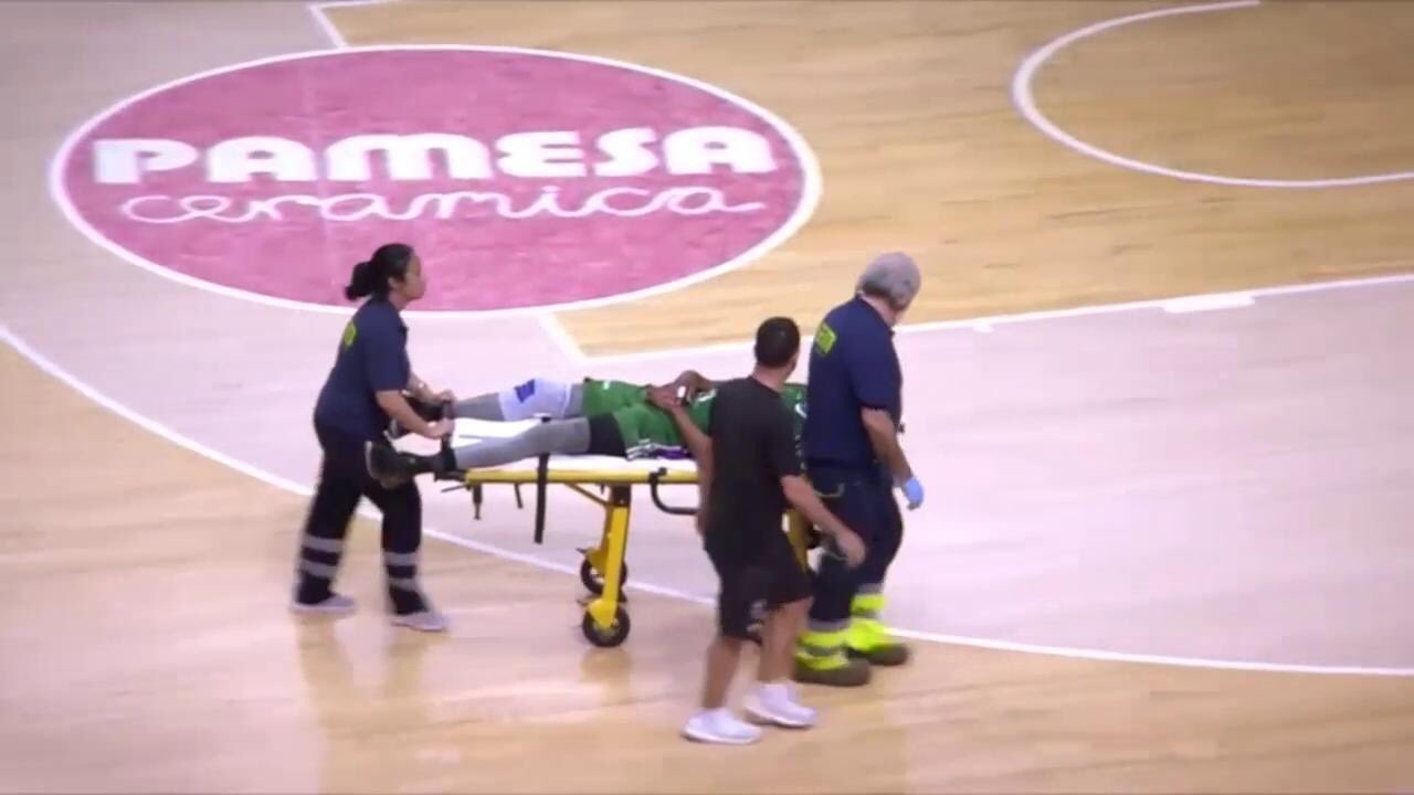 VIDEO – Košarkaš Unikahe se srušio na terenu