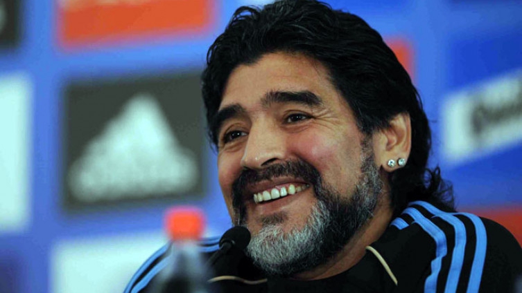 Fudbalski div velikog srca: Maradona ispunio san dječaku iz Kazahstana