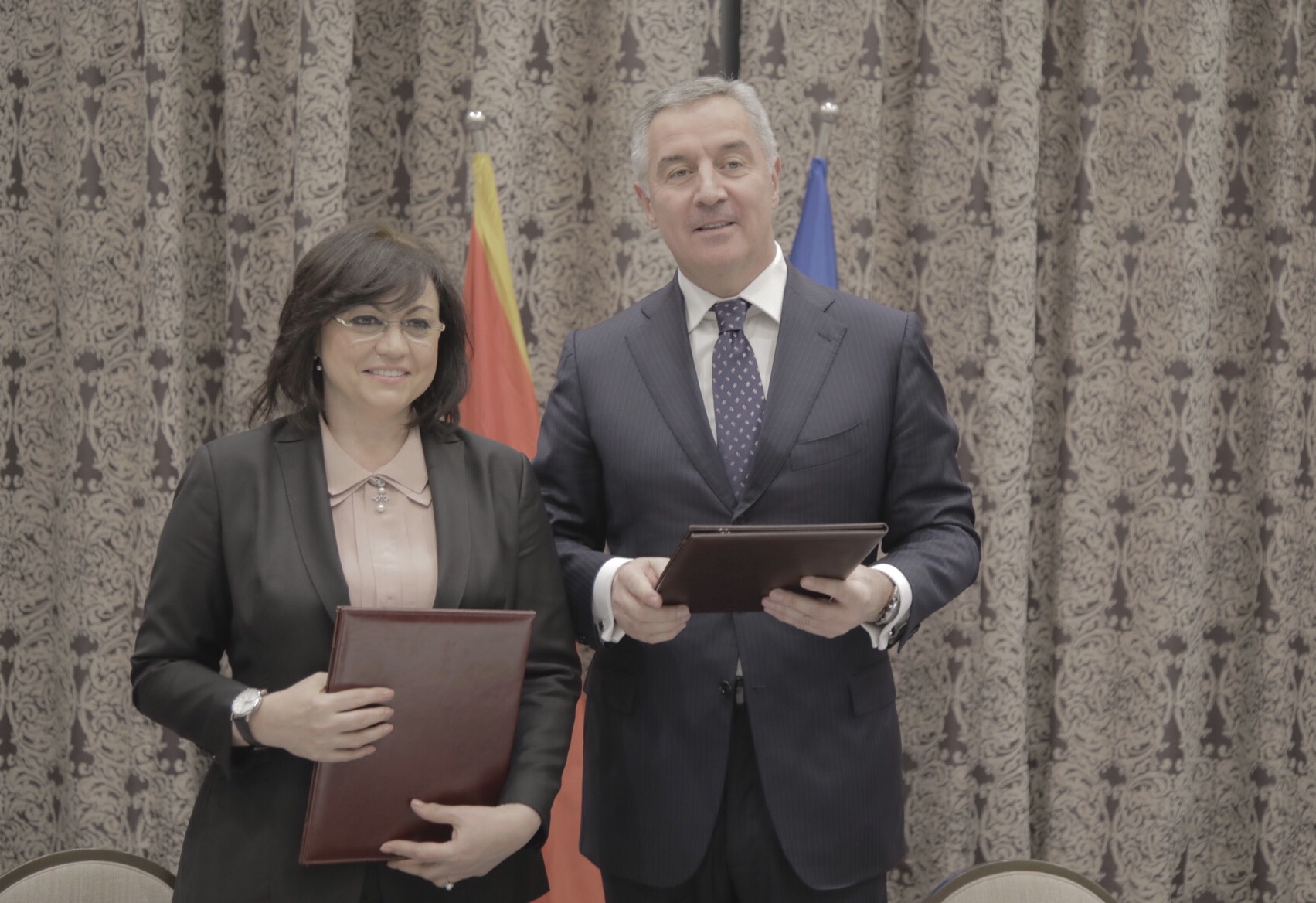 DPS i Bugarska socijalistička partija potpisale Memorandum o saradnji