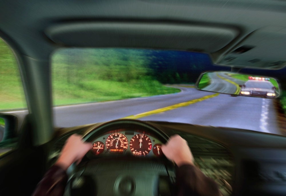 Kroz Danilovgrad vozio 180 km/h