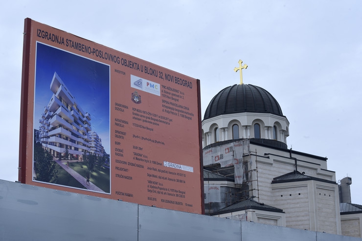 FOTO – Ovo je novi LUKSUZNI kompleks koji gradi Srpska pravoslavna crkva