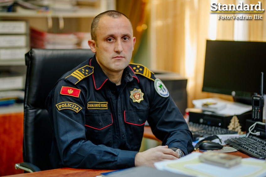 Umjesto Stojanovića: Novi direktor Uprave policije Vesko Damjanović