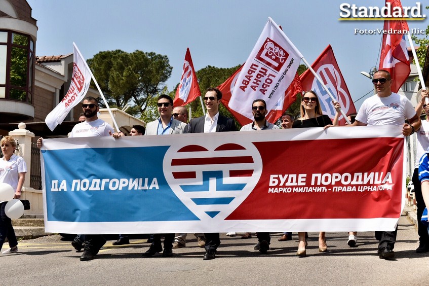 FOTO – “Kandidaturom bratanića Miška Vukovića, DPS pravi dinastiju, a ne demokratiju”