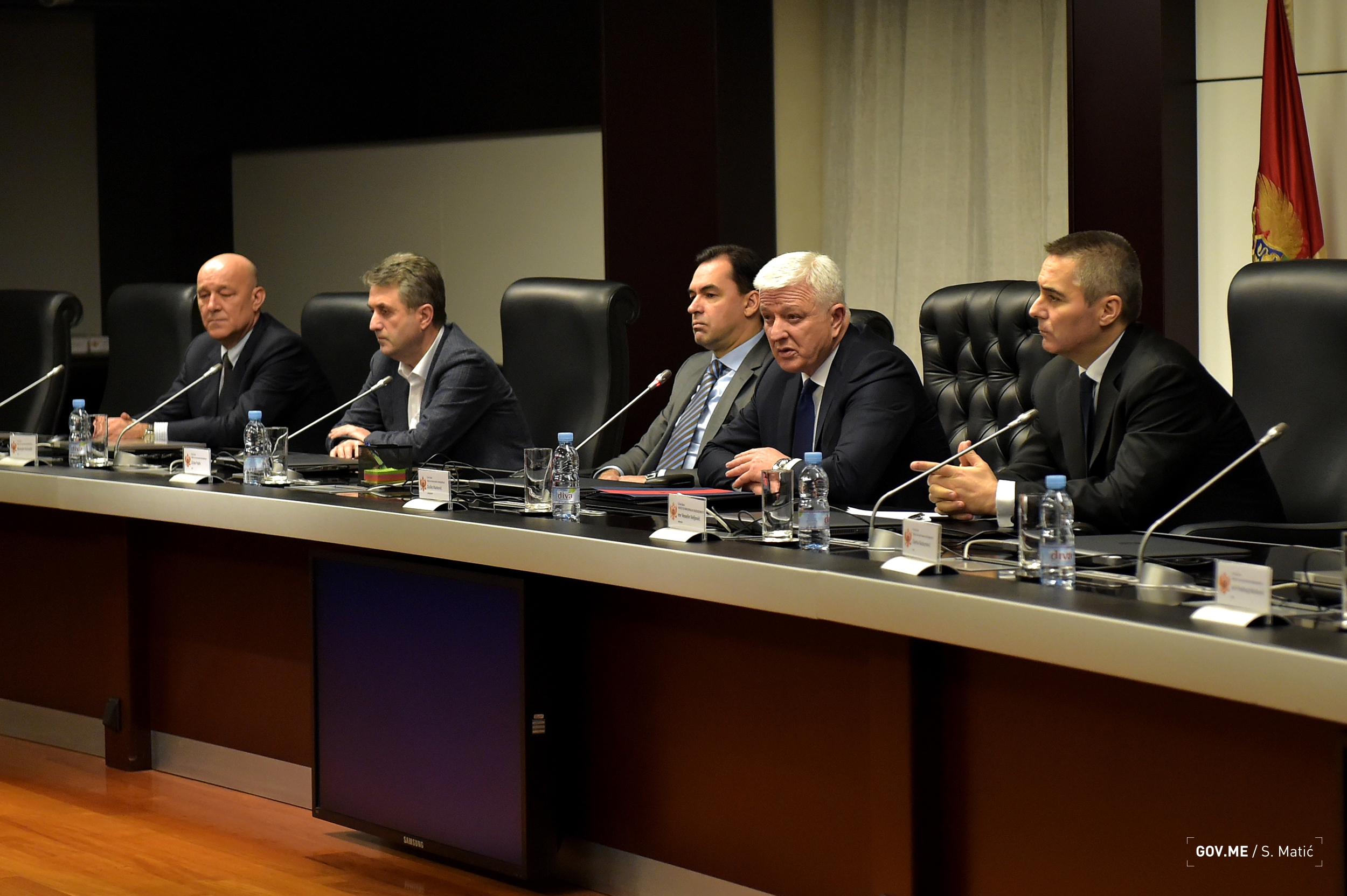 Zbog pogoršane bezbjednosne situacije: Danas sjednica Vijeća za nacionalnu bezbjednost