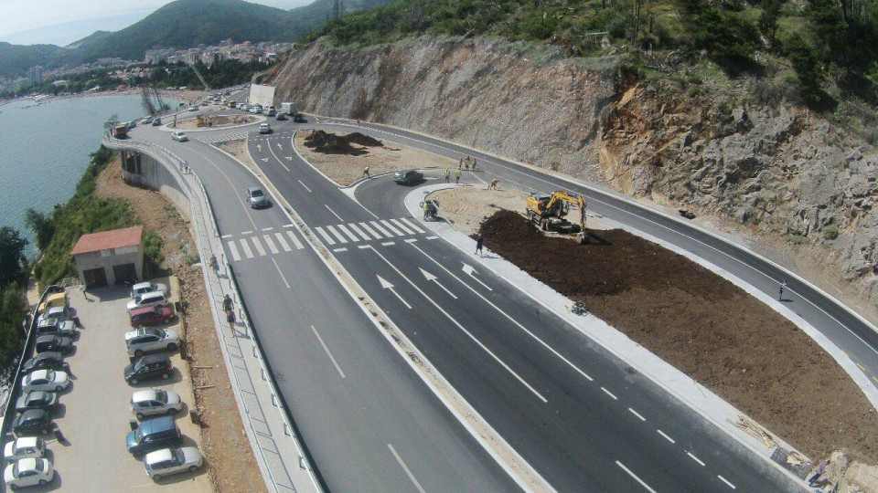 Još jedno obećanje: Put Cetinje-Budva biće završen do 10. maja