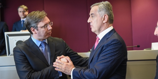 Vučić čestitao Đukanoviću pobjedu na izborima: Građani Crne Gore pokazali povjerenje