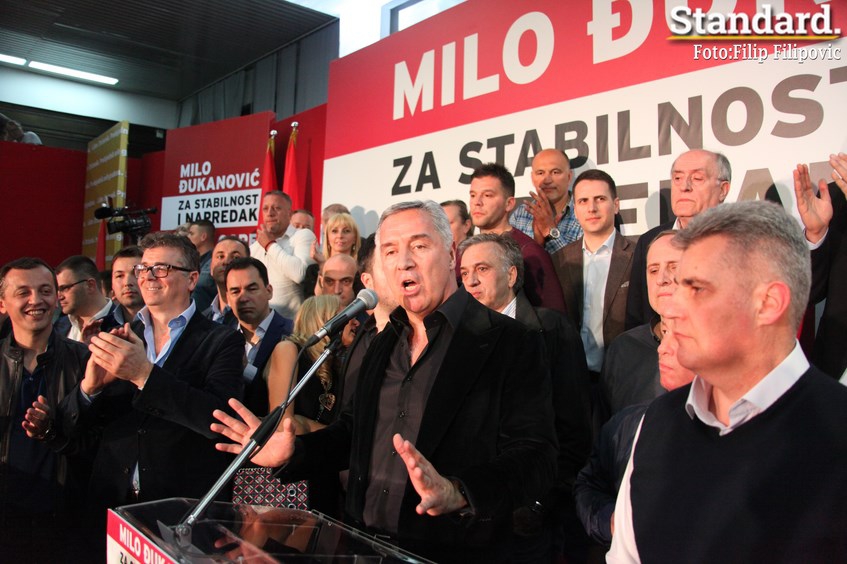 DPS: Predsjednički izbori pokazali apsolutnu dominaciju naše politike