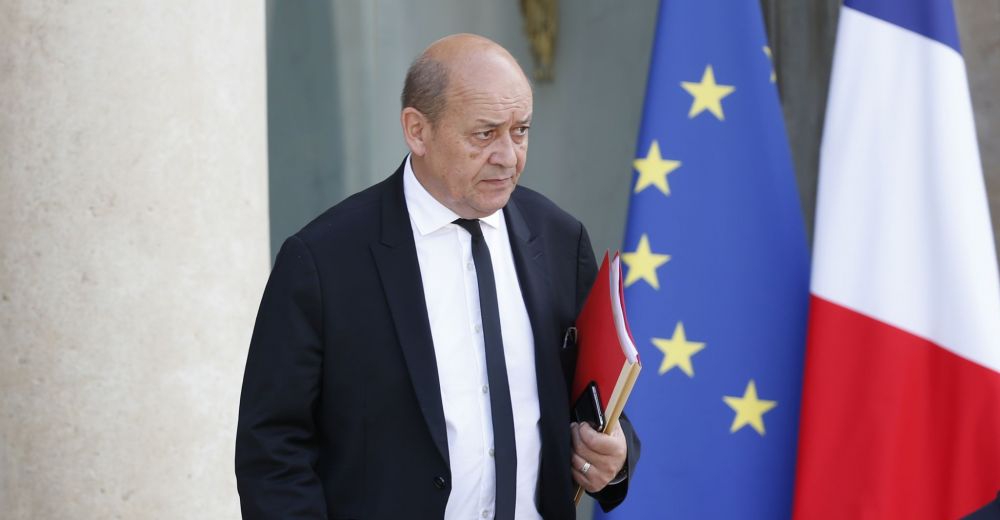 Šef francuske diplomatije: Rusija da se priključi mirovnim naporima