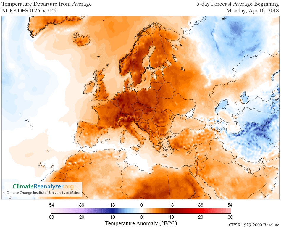 U Evropu stižu ljetnje temperature, izdato upozorenje za Balkan