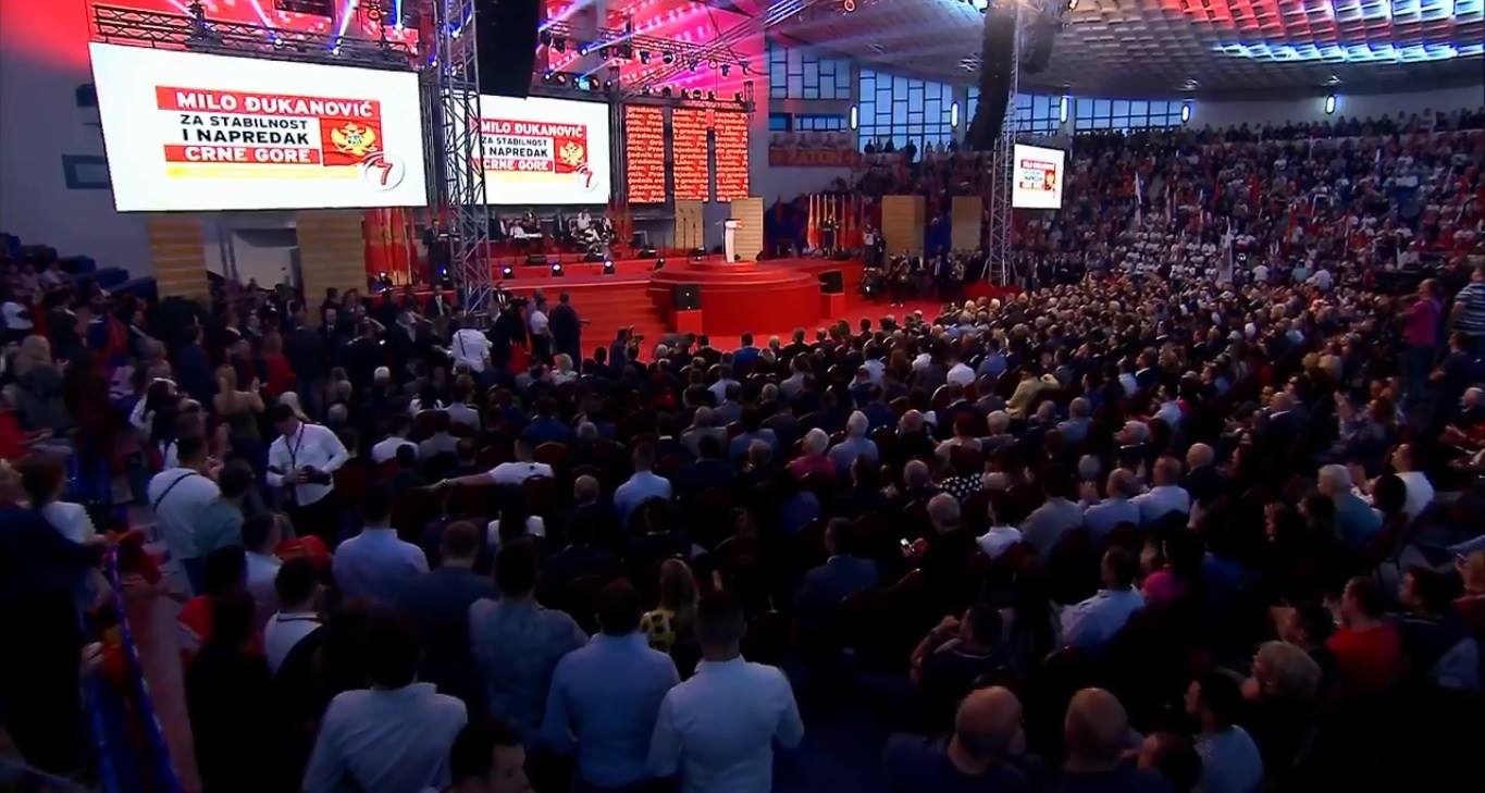Andrijašević na konvenciji Đukanovića: “Nikad više 1918, a to ćemo još jednom potvrditi u nedjelju”