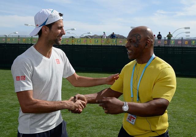 Tajson: Đoković mi je omiljen, Federer je najbolji svih vremena