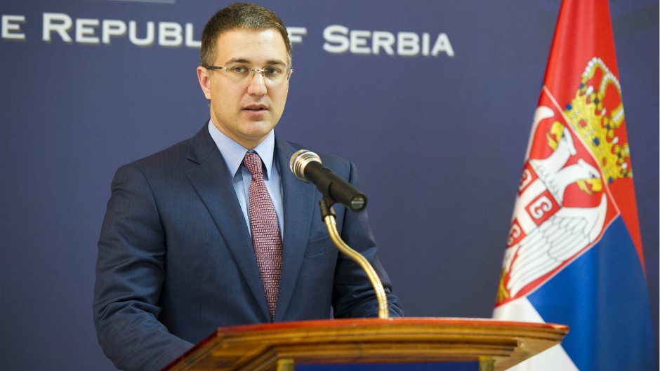 Stefanović: Srbija neće biti poligon za obračun klanova iz Crne Gore