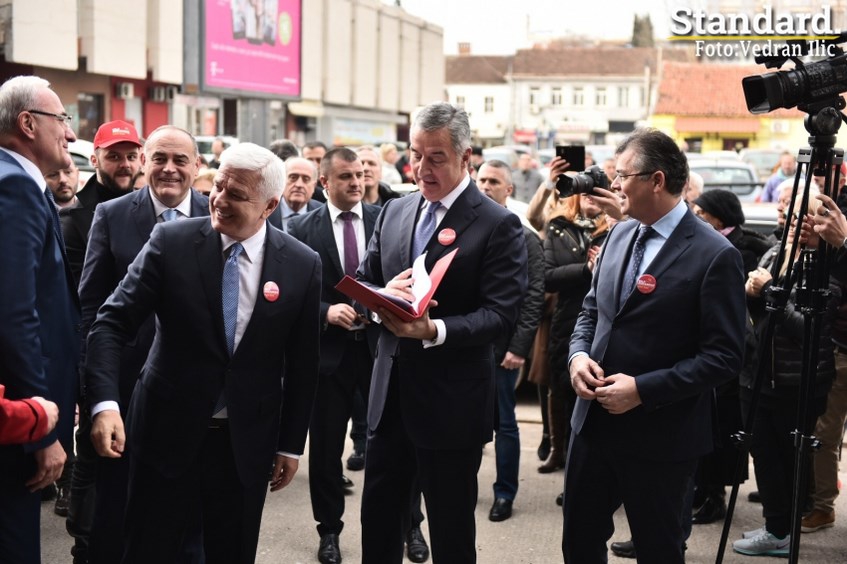 Večeras podgorički odbor DPS, sjutra Predsjedništvo partije o odborničkim listama za predstojeće izbore