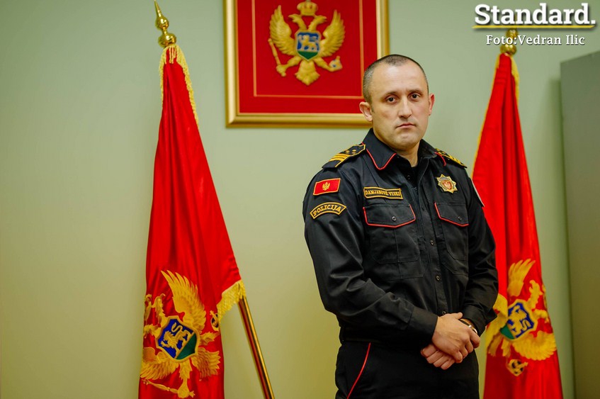 Damjanović: Crnogorska policija kvalitetno sarađuje sa policijama regiona