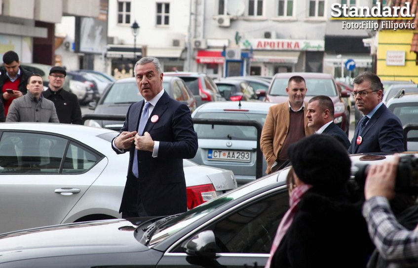 Borci podržali Đukanovića: Jedino glas za Mila, glas je za Crnu Goru