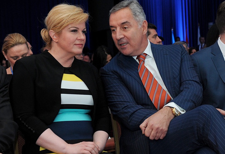 Grabar-Kitarović čestitala pobjedu Đukanoviću