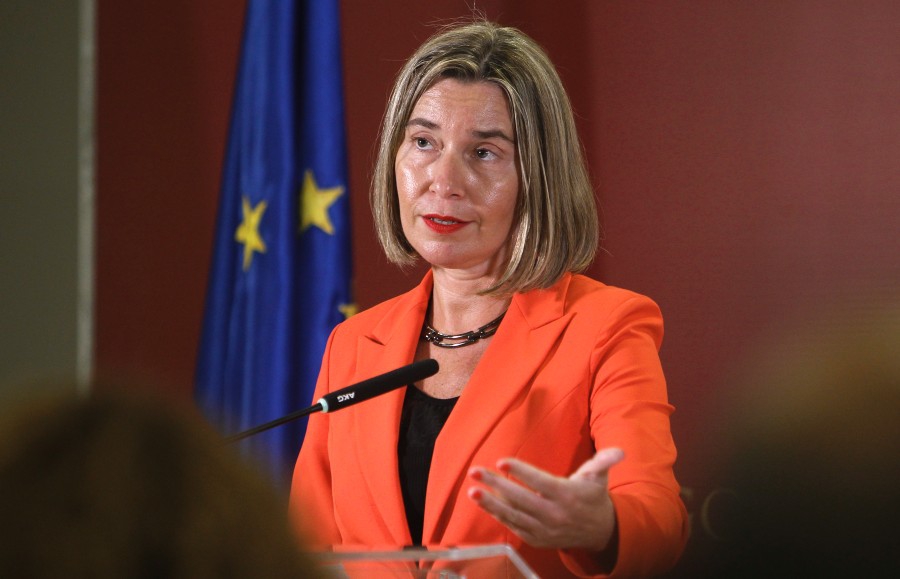 Aktuelni i bivši predsjednici bojkotovali Mogerini