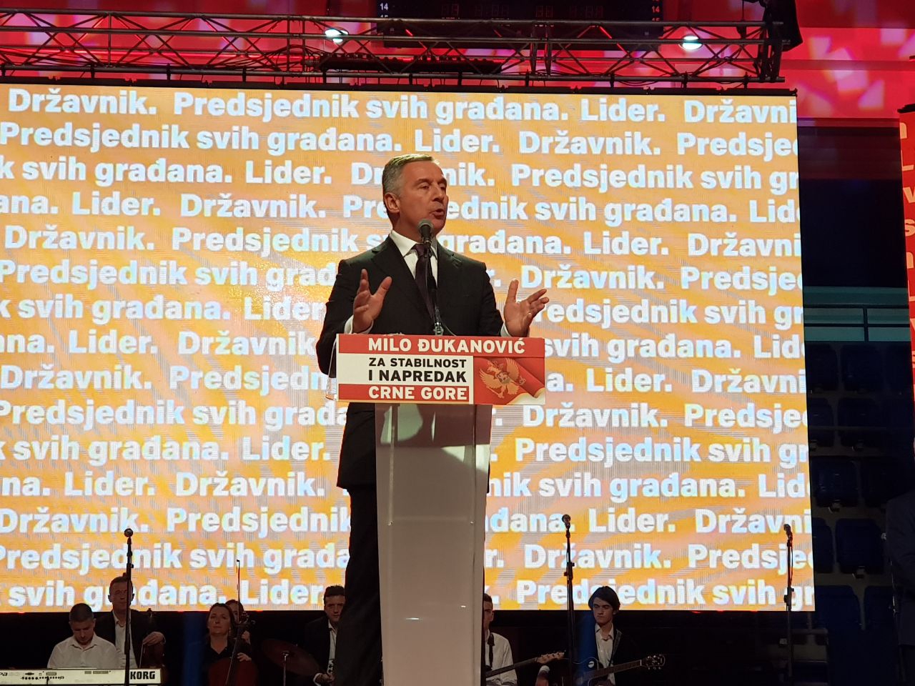 Đukanović u Baru: Bez jakih institucija nema dugovječnosti crnogorske države