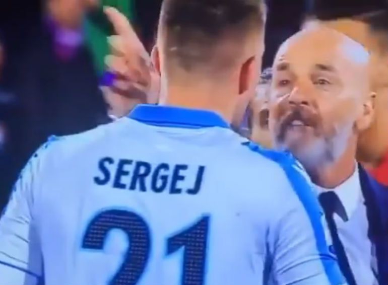 VIDEO – Milinković-Savić dobio lekciju od bivšeg trenera