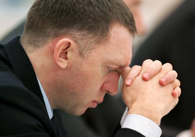 Da li će Putin uspjeti da spase prijatelja Deripasku?