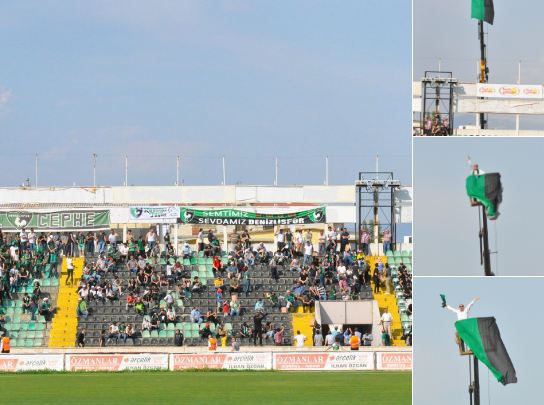 VIDEO – On je navijač godine: Ne može na stadion, ali je izjamio kran i s visine gledao utakmicu!!!