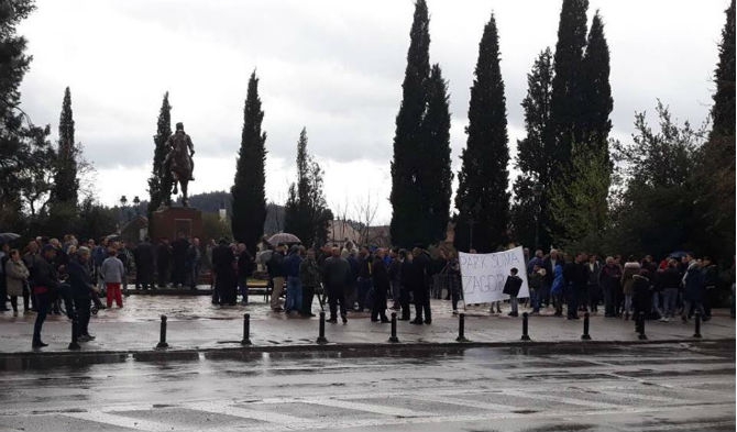 Mještani Park šume Gorice protestuju zbog legalizacije