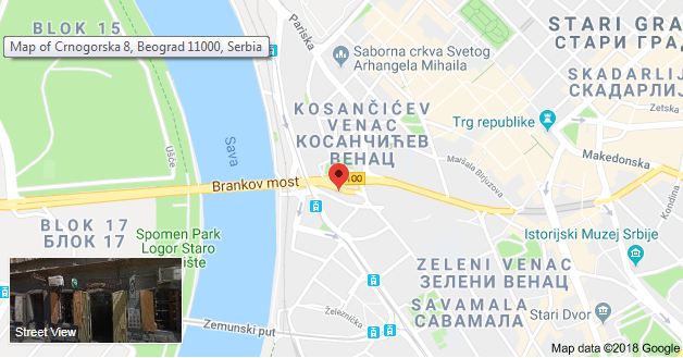 U Crnogorskoj ulici u Beogradu ubijen muškarac koji je prošle godine “presjekao” kolonu Vučića