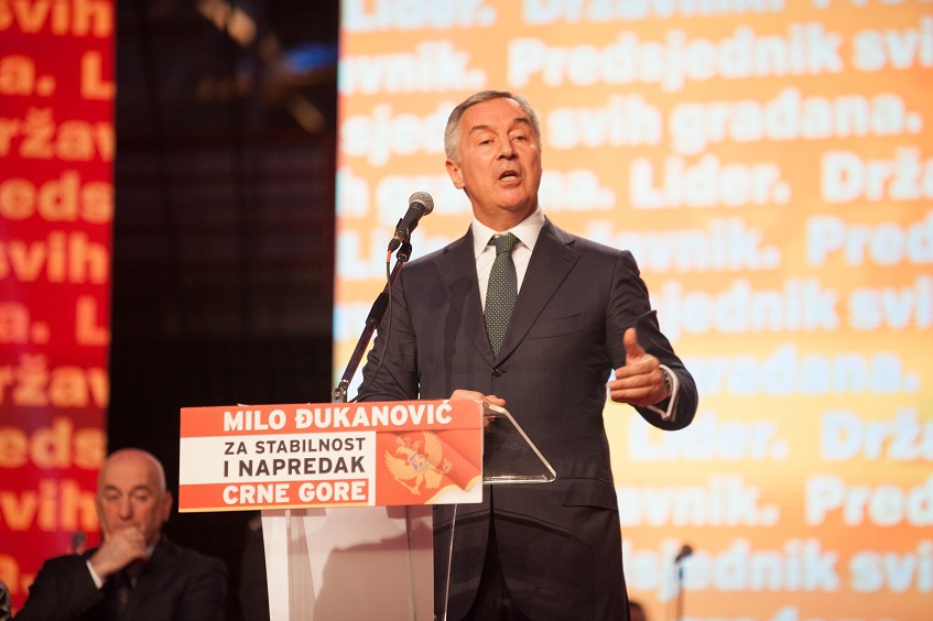 Đukanović: Na vratima smo Evrope, vrijeme je da završimo poslove koje smo započeli