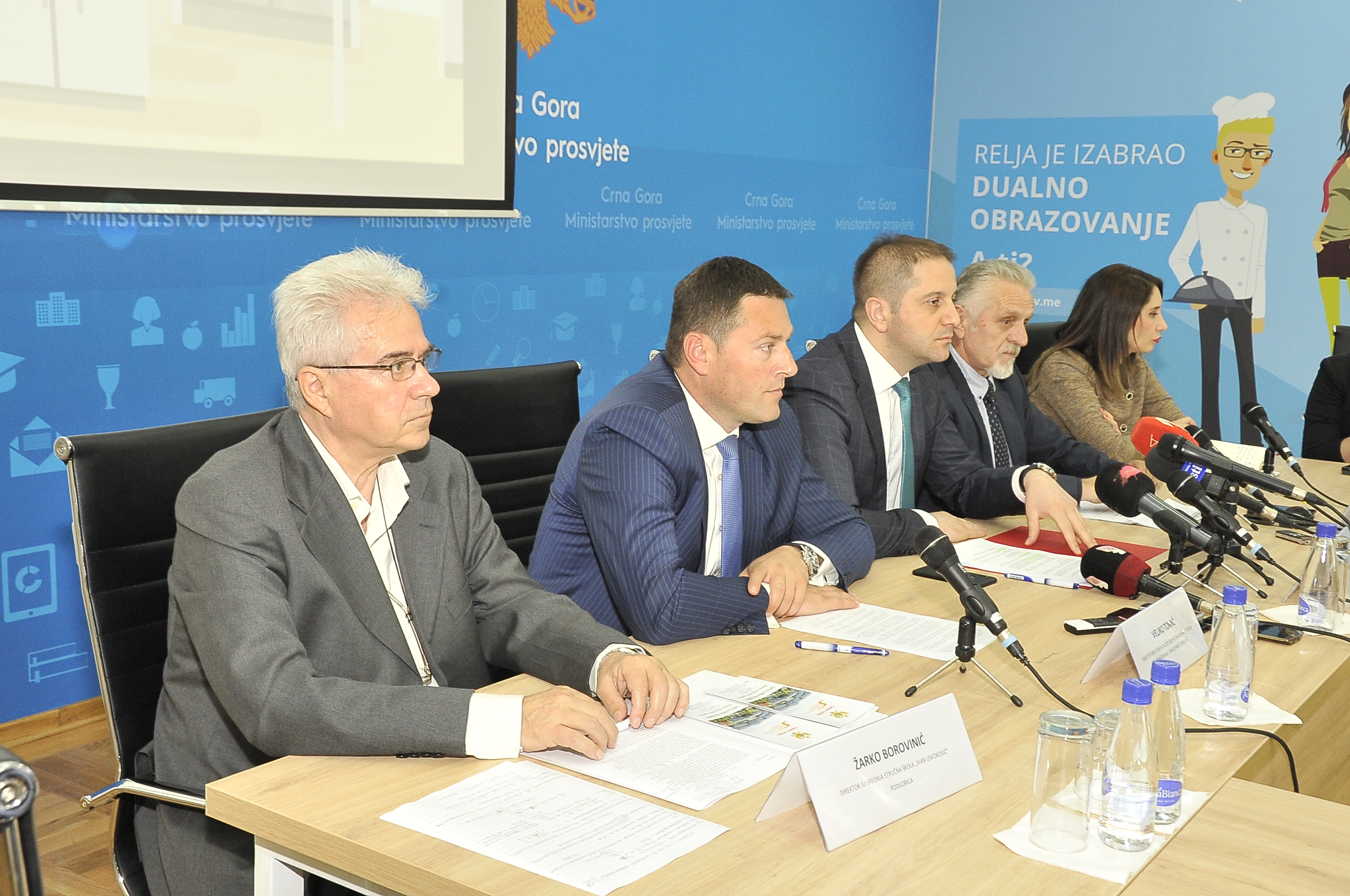 Šehović poručio: Od septembra duplo više djece u dualnom obrazovanju