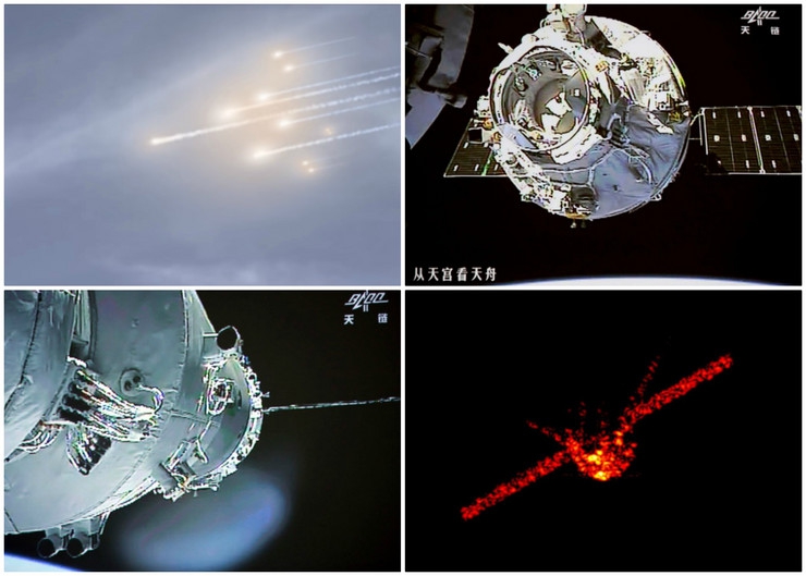 VIDEO – Ovako je satelit sagorijevao, pa pao na neočekivani dio naše planete!
