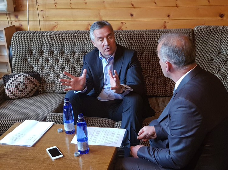 Đukanović u Plavu: Stabilnost i multietnički sklad su najveće vrijednosti savremene Crne Gore