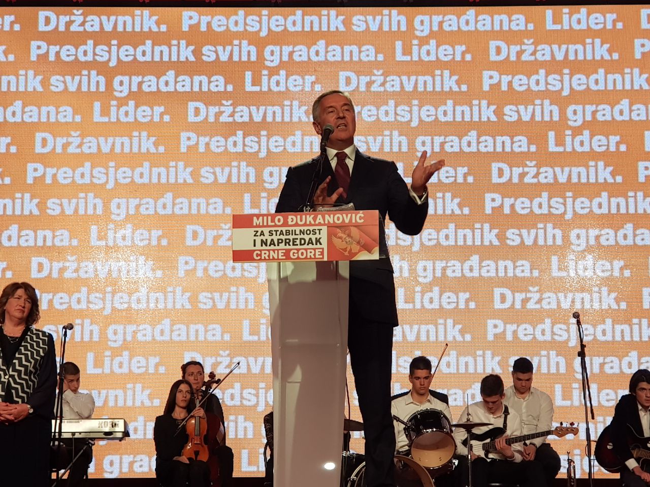 Policija će snimati konvenciju Mila Đukanovića u Bijelom Polju