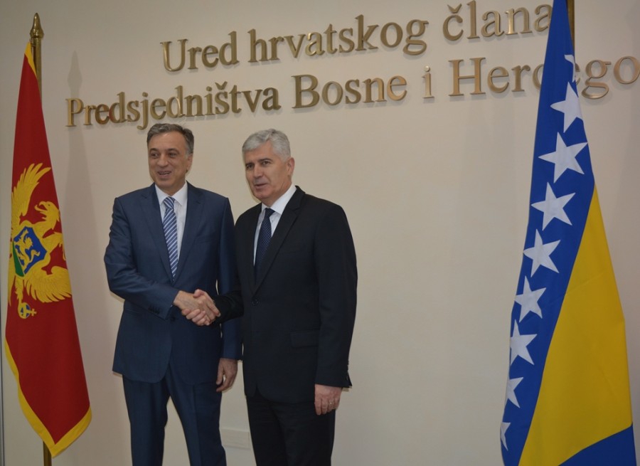 Sastanak Vujanovića i Čovića: “Odnos CG i BiH za primjer svima”