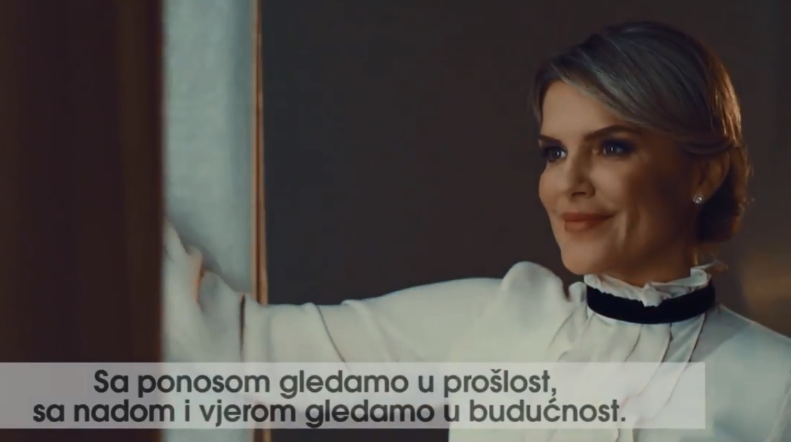 Pogledajte promotivni spot Draginje Vuksanović: “Vrijeme idola je završeno, ali vrijeme ideala nikada neće proći”