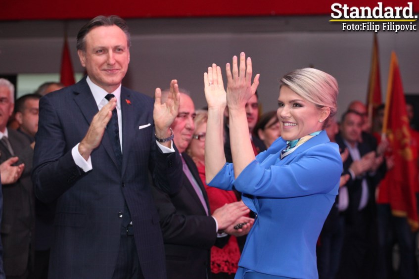 SDP: Rezultat koji je ostvarila Vuksanović pokazuje snaženje naše političke platforme