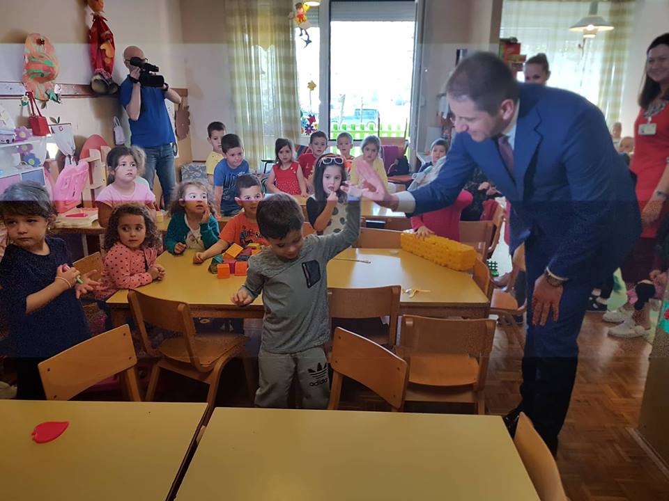 Bar: Uskoro počinje gradnja vrtića vrijednog preko 2.5 miliona eura