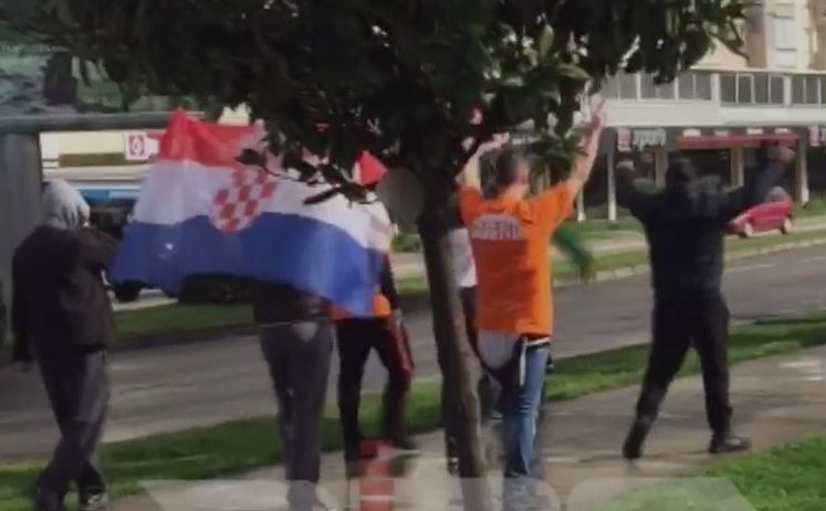 VIDEO – Podgorica: Navijači Cedevite uzvikivali “Ovo je Srbija”
