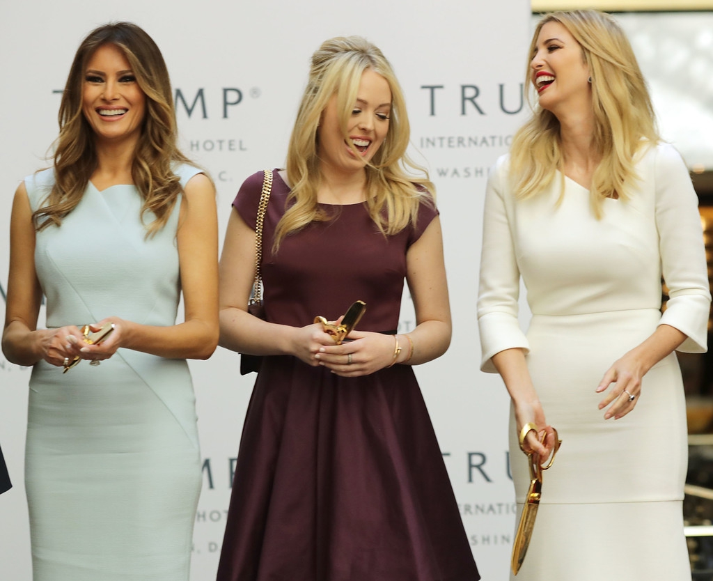 Tifani Tramp počinje da privlači pažnju, da li uči od maćehe Melanije?