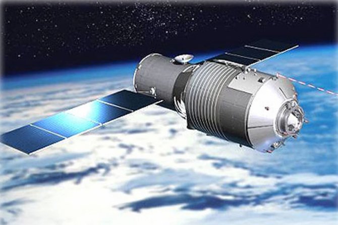 Kineski satelit možda pada za koji sat