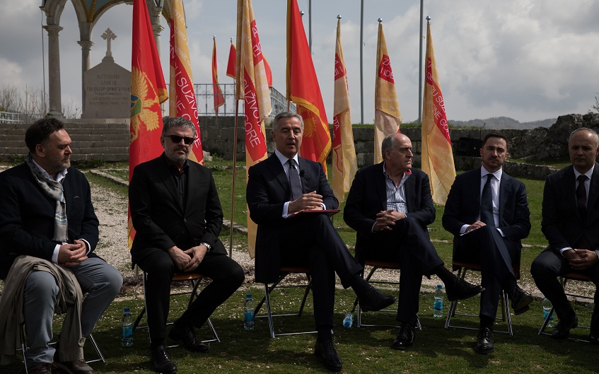 Đukanović na Cetinju: Briga o državnom identitetu – priroritet u predsjedničkom mandatu