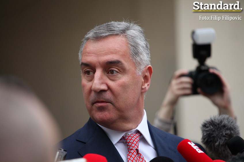 CEMI: Đukanović 54, Bojanić 33,4, Vuksanović 8,1 odsto