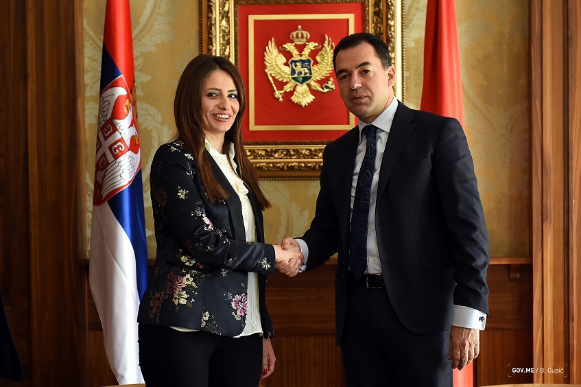 Pažin: Tijesna regionalna saradnja ključ borbe protiv kriminala