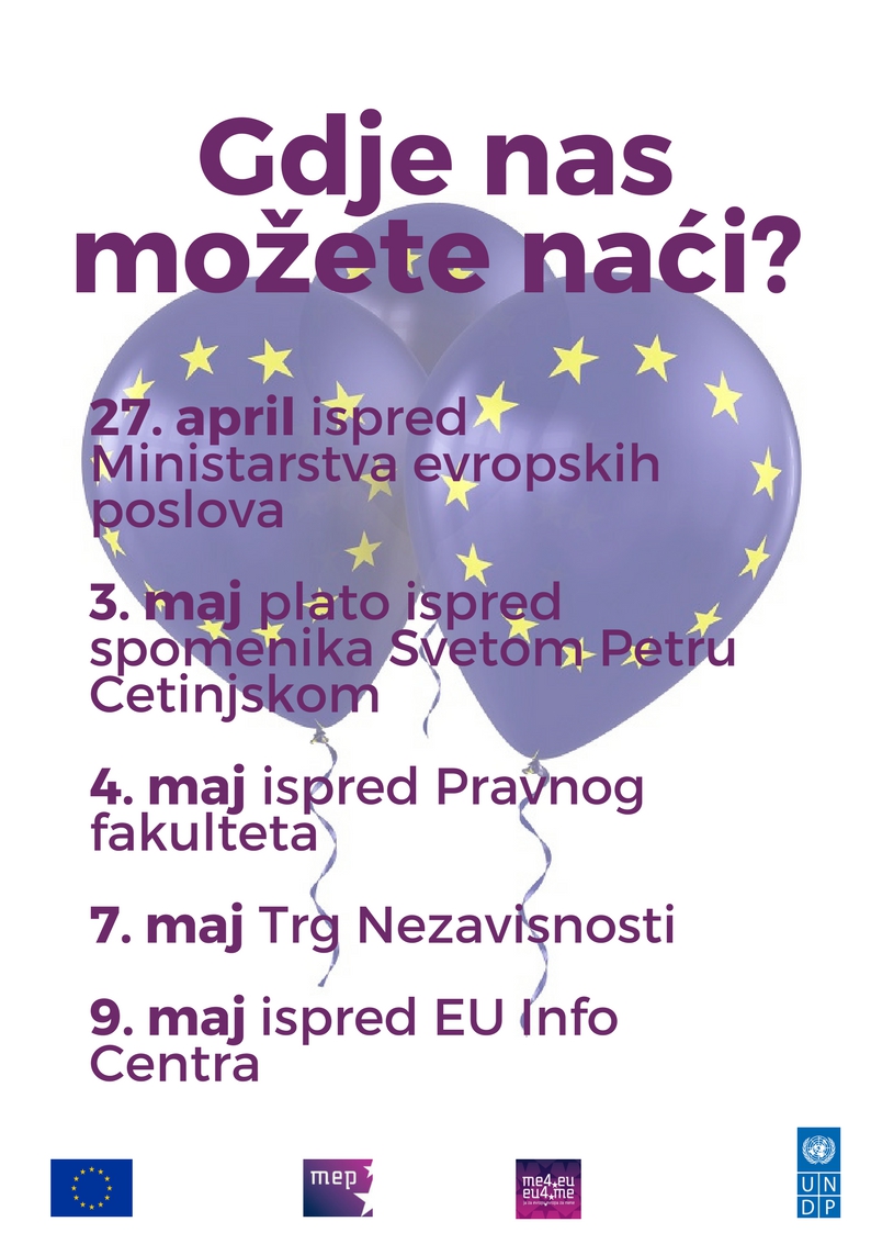 Slikajte se NA OVIM MJESTIMA u Podgorici i osvojte nagradu!