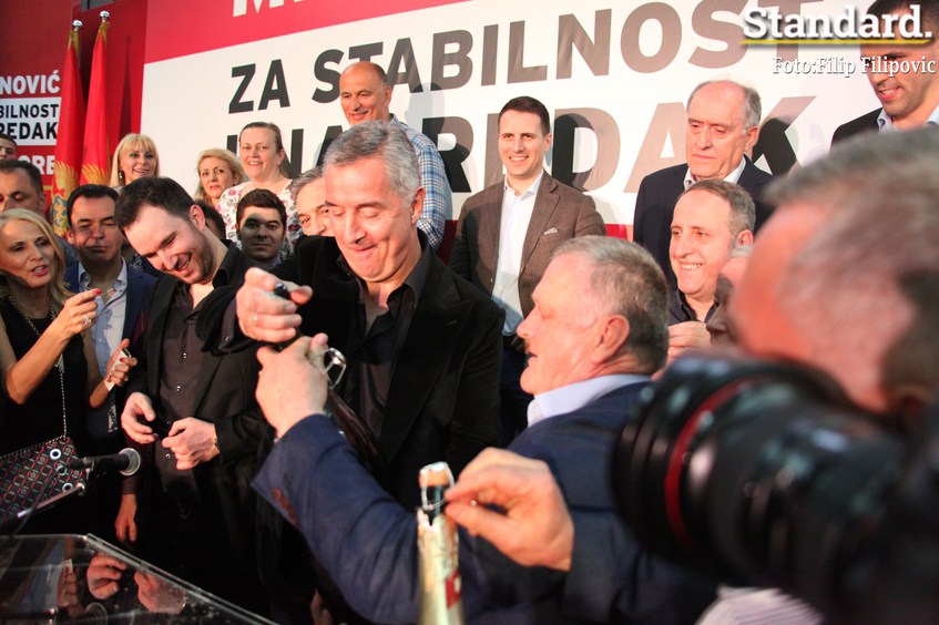 Đukanović: Mi smo nepobjedivi, pružam ruku opoziciji!