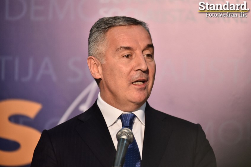 Đukanoviću stigle čestitke od partija i udruženja iz regiona