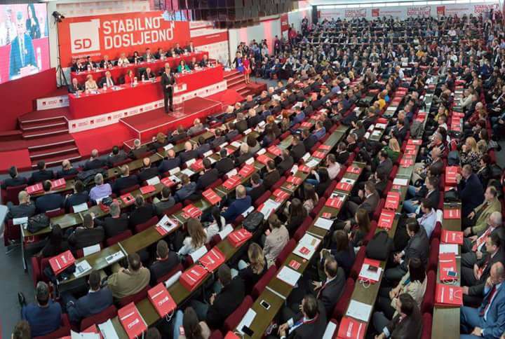 Mićo Orlandić nosilac liste SD Bar