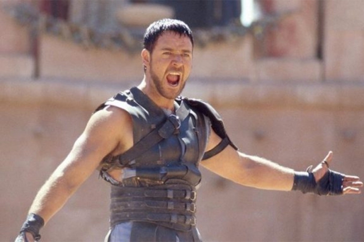 Oklop iz “Gladijatora” prodat za 96.000 dolara