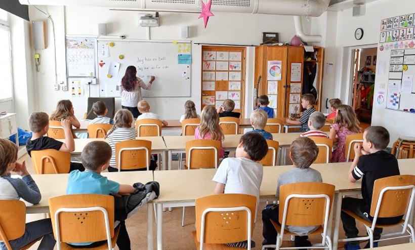 Upis u prvi razred osnovne škole u ponedjeljak