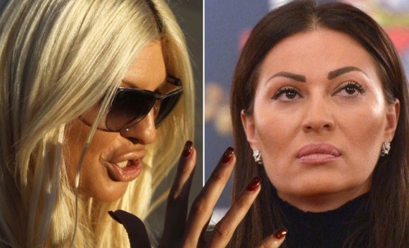 Ceca i Karleuša opet na sudu, sudija pokušao da ih pomiri ali bezuspješno